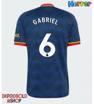 Arsenal Gabriel Magalhaes #6 Udebanetrøje 2026-27 Kort ærmer